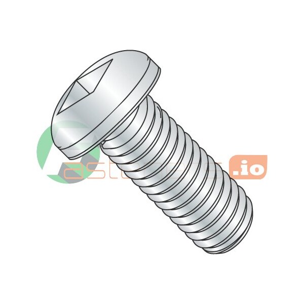 Newport Fasteners #10-32 x 1/4 in Square Pan Machine Screw, Zinc Plated Steel, 9000 PK 976810 - main